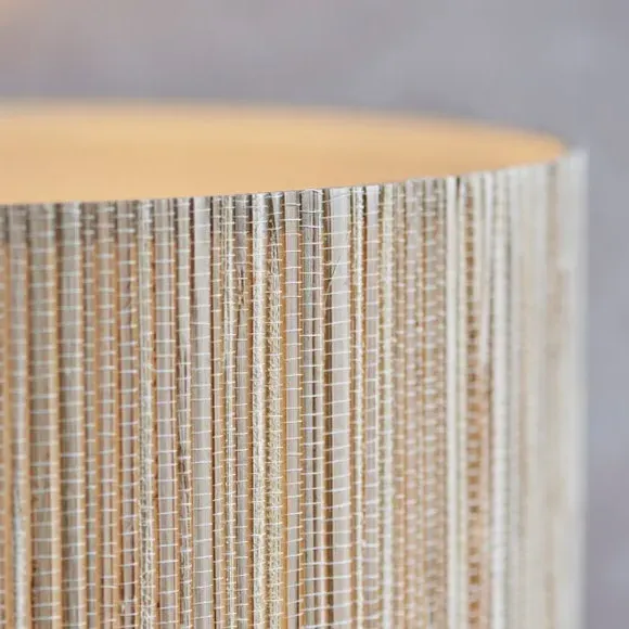 Floor Lamp with Foot Switch - Natural, Seagrass