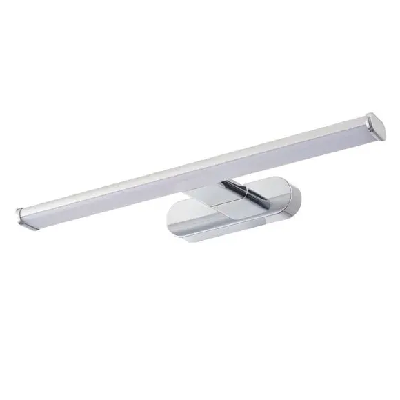 LED Bathroom Wall Light - Silver, Chrome