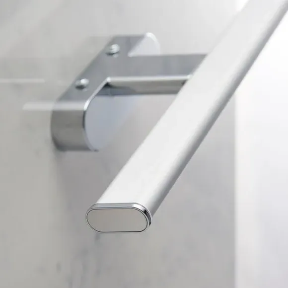 LED Bathroom Wall Light - Silver, Chrome