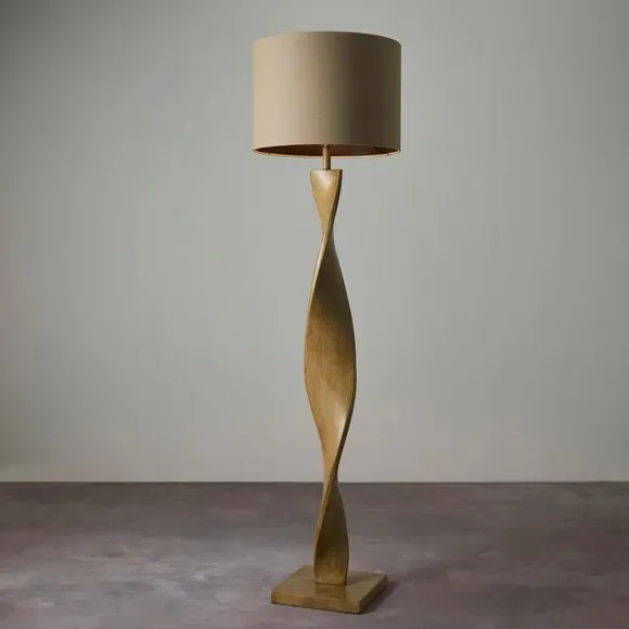 Mid Century Floor Lamp - Natural, Resin image