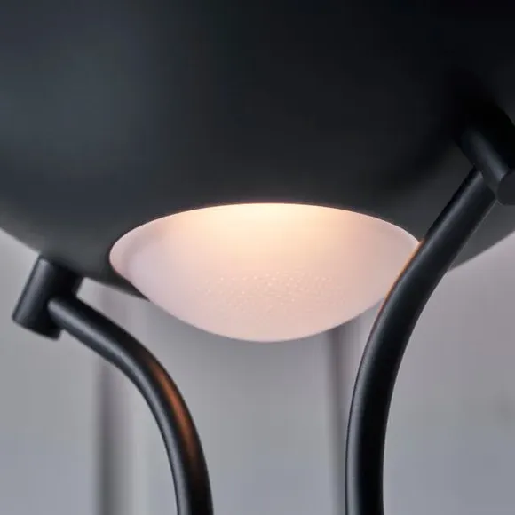 Mother & Child Floor Lamp with Dimmer - Black, Steel