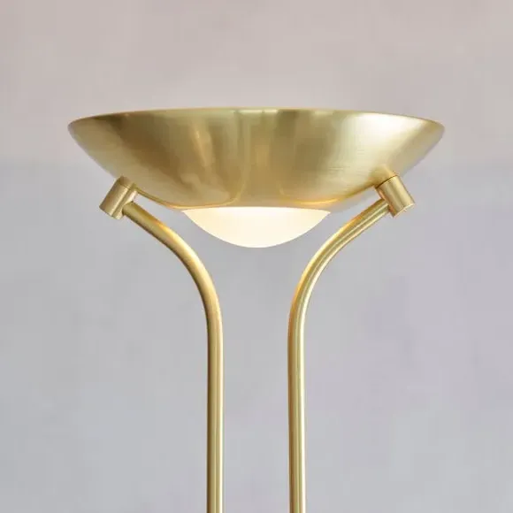 Mother & Child Floor Lamp with Dimmer - Brass, Steel