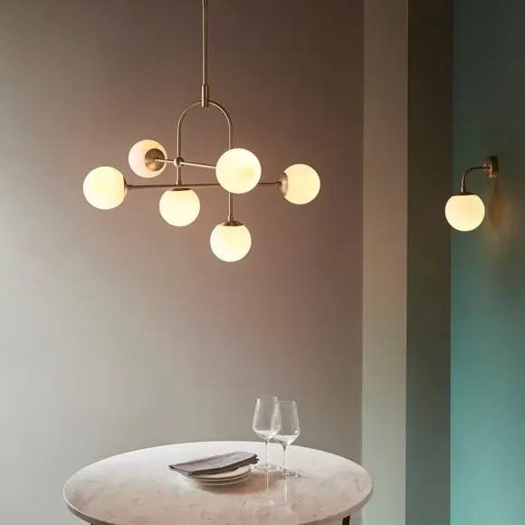 Newton Wall Light - Brass, Metal