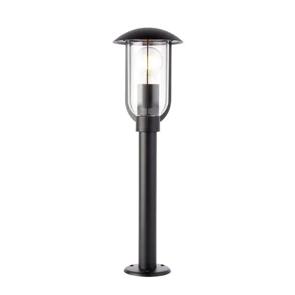 Outdoor Floor Path Light - Black, Aluminium