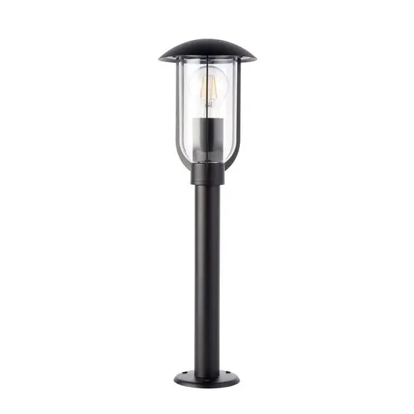 Outdoor Floor Path Light - Black, Aluminium