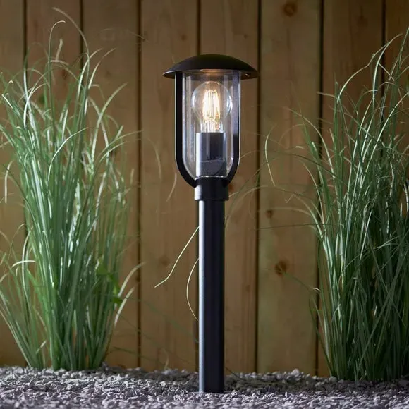 Outdoor Floor Path Light - Black, Aluminium image