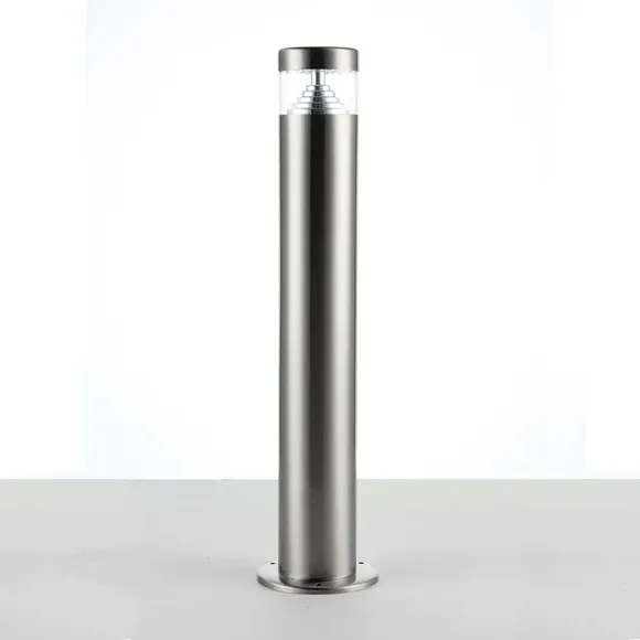Outdoor Floor Path Light - Silver, Steel