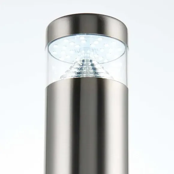 Outdoor Floor Path Light - Silver, Steel