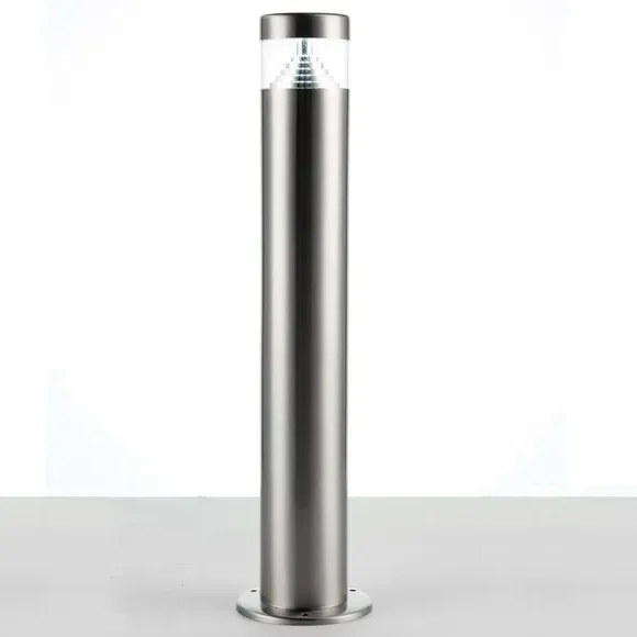Outdoor Floor Path Light - Silver, Steel image