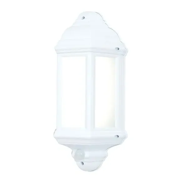 Outdoor PIR Wall Light - White, Textured