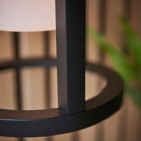 Outdoor Wall Light - Black, Aluminium