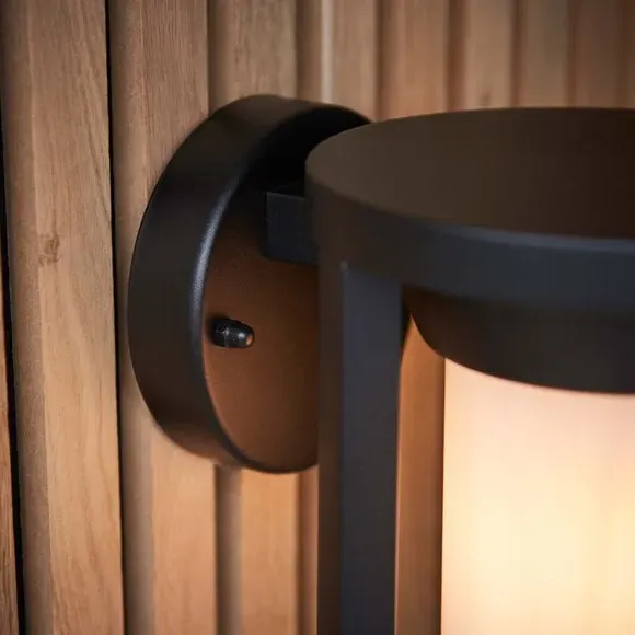 Outdoor Wall Light - Black, Aluminium