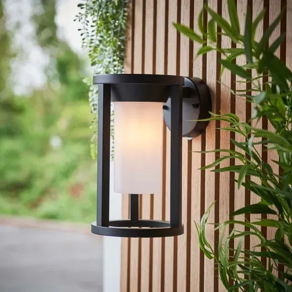 Outdoor Wall Light - Black, Aluminium image