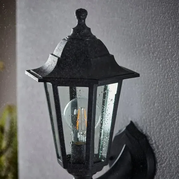 Outdoor Wall Light - Black, Polycarbonate