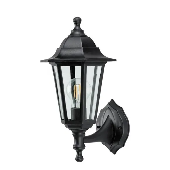 Outdoor Wall Light - Black, Polycarbonate