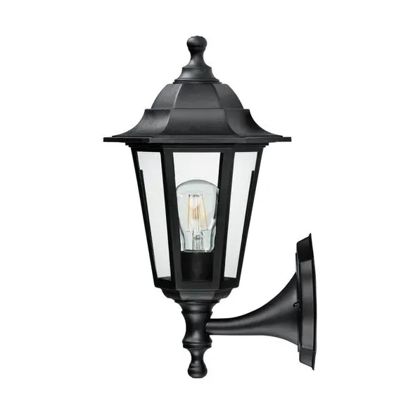 Outdoor Wall Light - Black, Polycarbonate