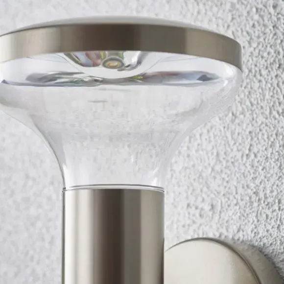 Outdoor Wall Light Contemporary - Silver