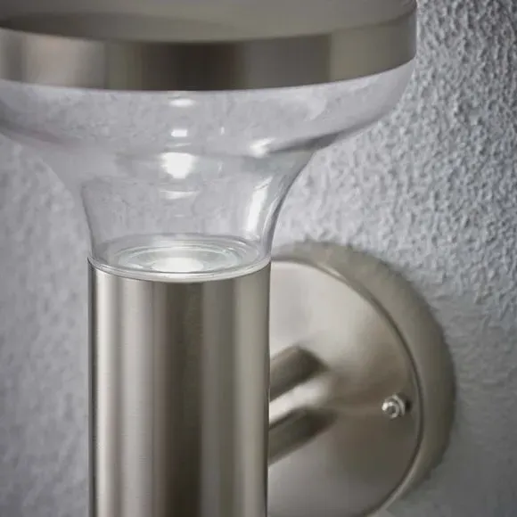 Outdoor Wall Light Contemporary - Silver