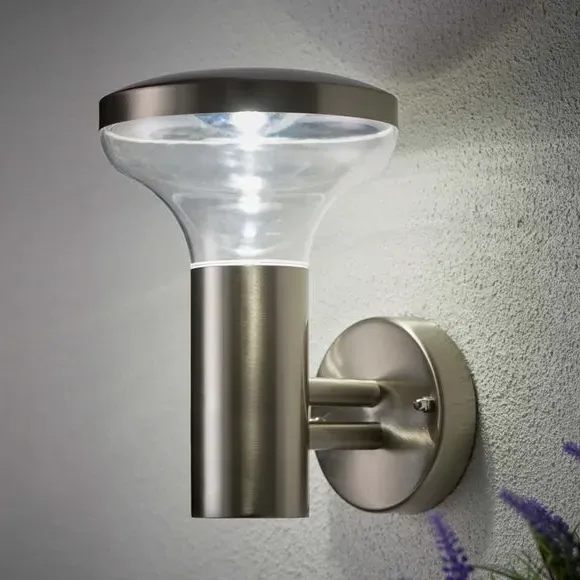 Outdoor Wall Light Contemporary - Silver image