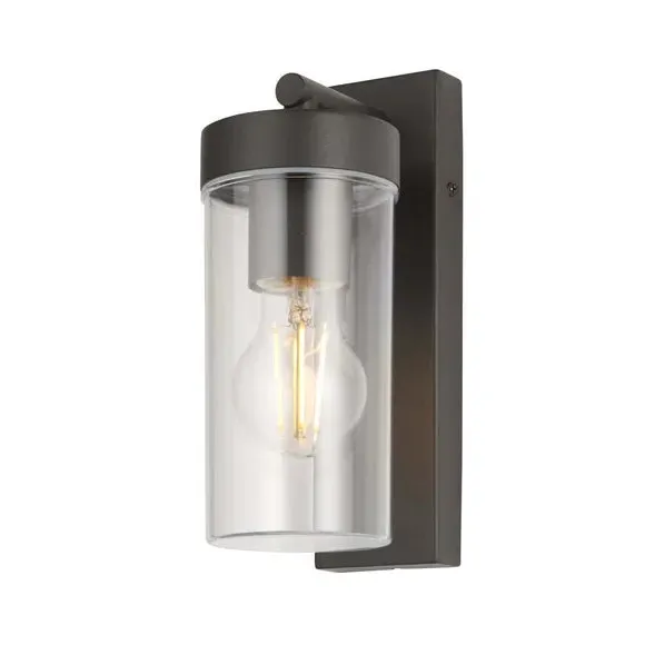 Outdoor Wall Light Dimmable - Grey, Steel image