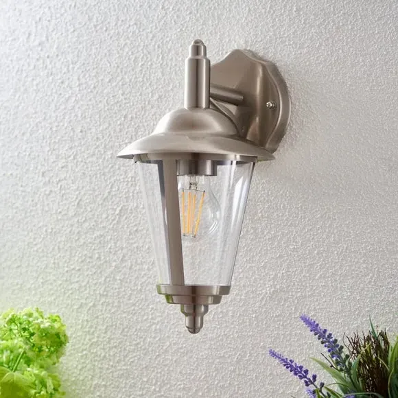 Outdoor Wall Light - Stainless Steel