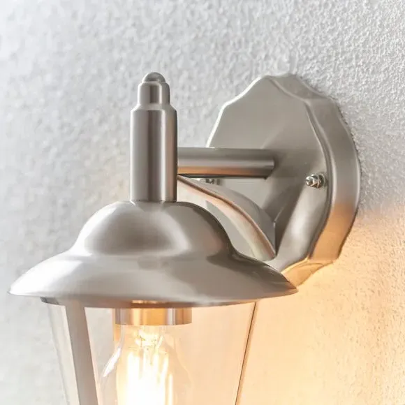 Outdoor Wall Light - Stainless Steel