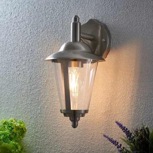 Outdoor Wall Light - Stainless Steel image