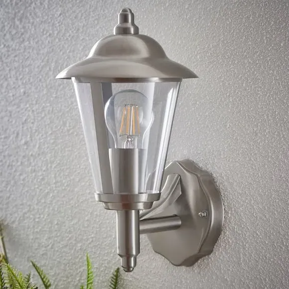 Outdoor Wall Light - Steel, Stainless Steel