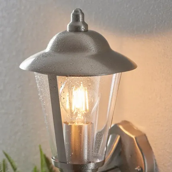 Outdoor Wall Light - Steel, Stainless Steel