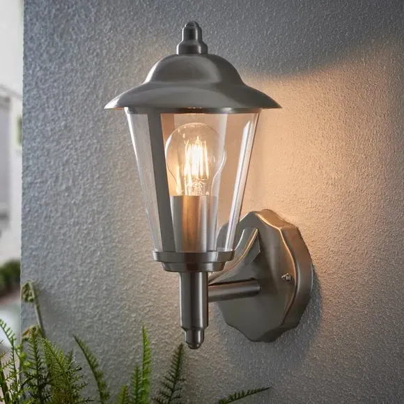Outdoor Wall Light - Steel, Stainless Steel image