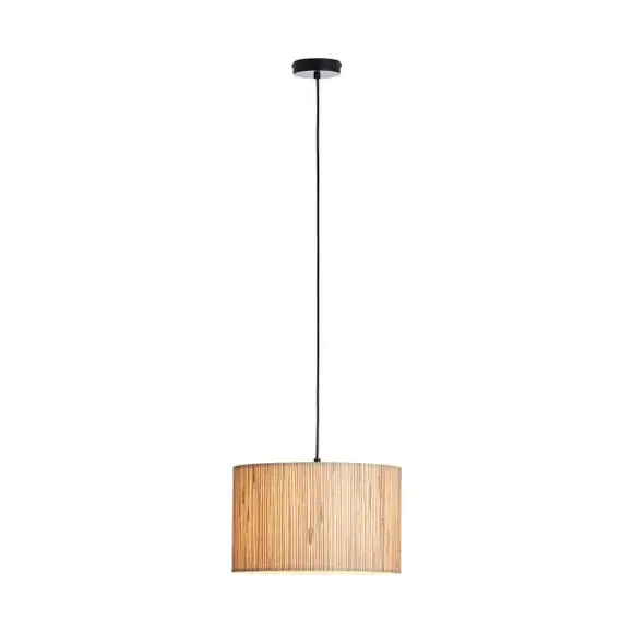 Pendant Light with Dimmer - Natural, Seagrass