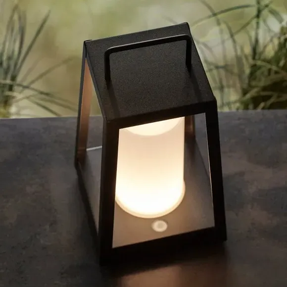 Rechargeable Table Light with Dimmer - Black