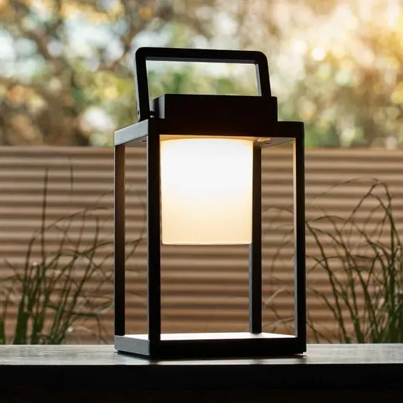 Rechargeable Table Light with Dimmer - Black image