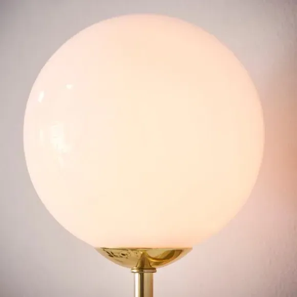 Sphere Wall Light - Gold, Brass Plated