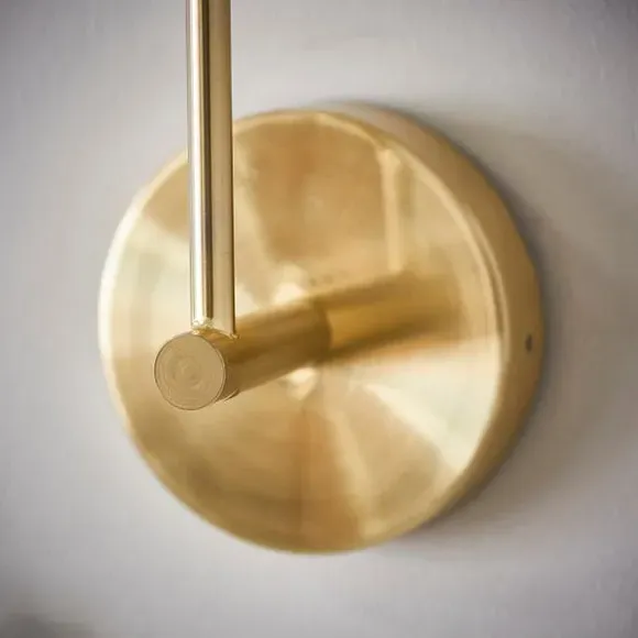 Sphere Wall Light - Gold, Brass Plated
