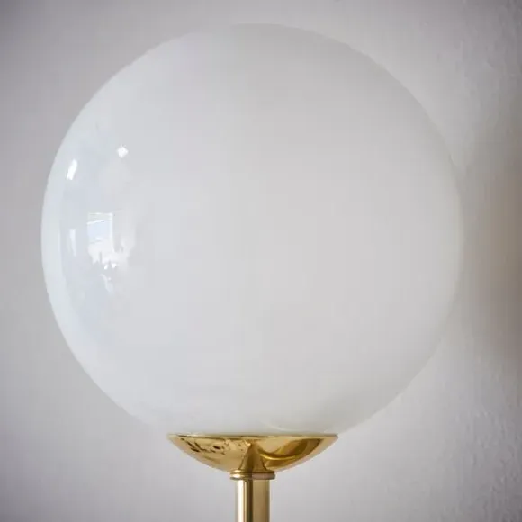 Sphere Wall Light - Gold, Brass Plated