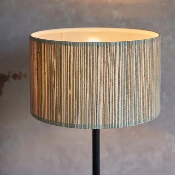 Table Lamp with In-Line Switch - Natural, Seagrass