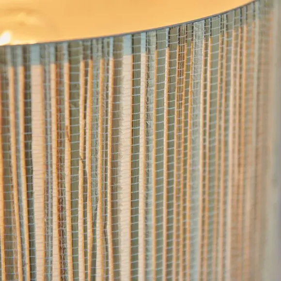 Table Lamp with In-Line Switch - Natural, Seagrass