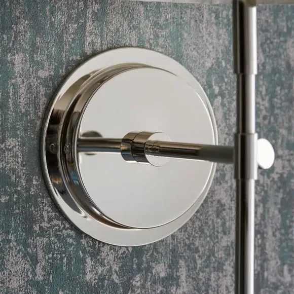 Traditional Wall Light - Nickel