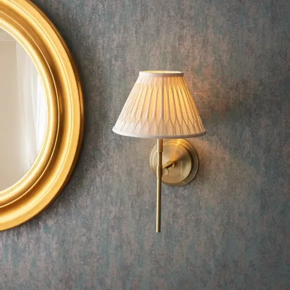 Wall Light Fitting - Brass