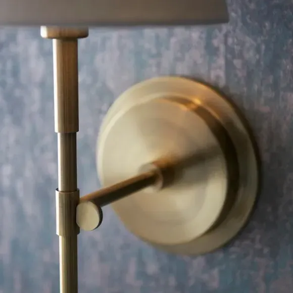Wall Light Fitting - Brass