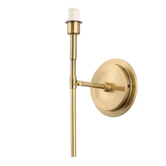 Wall Light Fitting - Brass