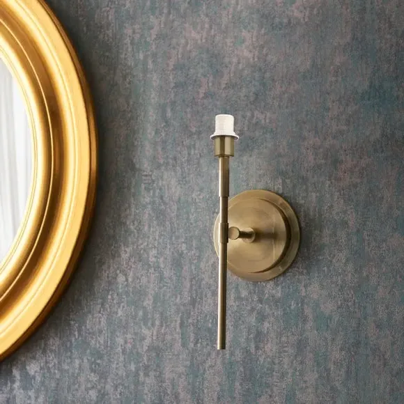 Wall Light Fitting - Brass image