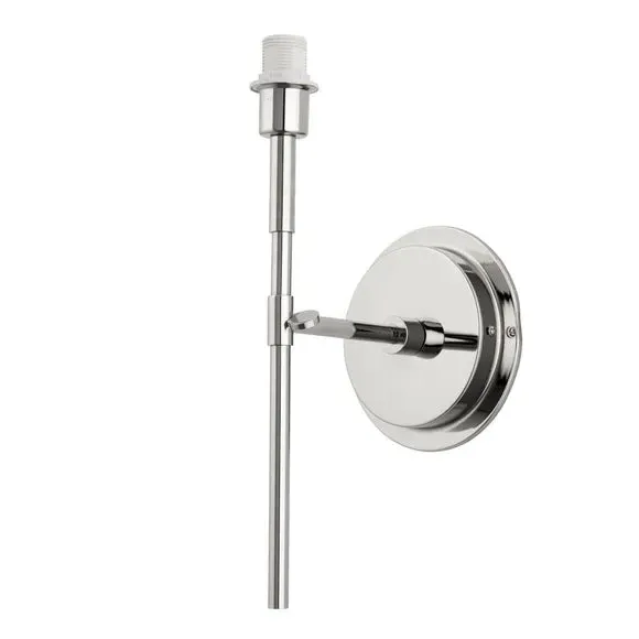 Wall Light Fitting - Nickel