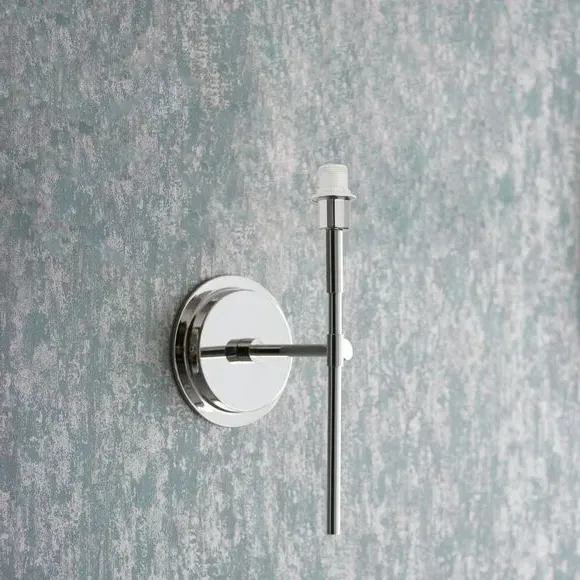 Wall Light Fitting - Nickel image