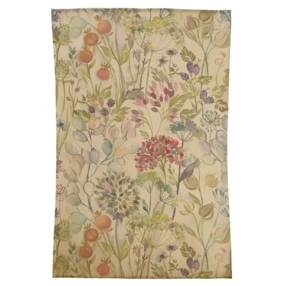 Country Hedgerow Rug - Pink, Wool