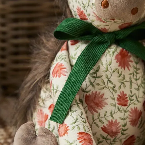 Highland Cow Doorstop - Multicolor, Fabric