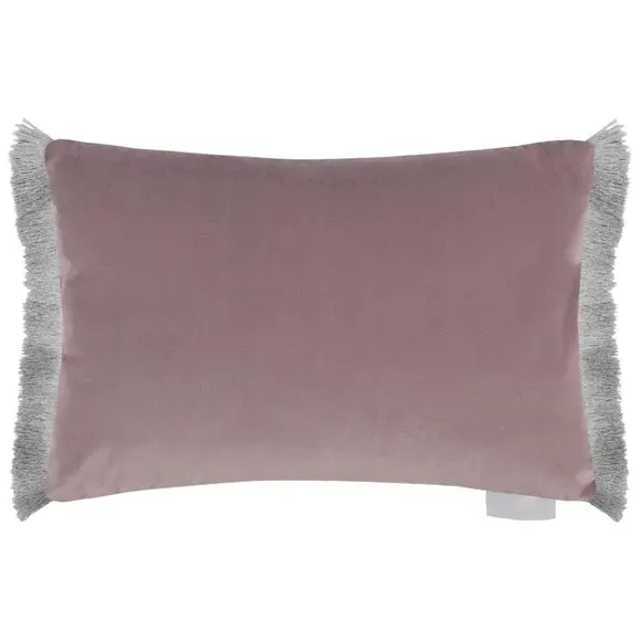 Rectangle Cushion with Animal Design - Purple