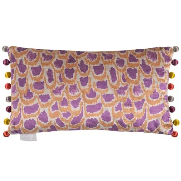 Rectangle Cushion with Zip - Bronze, Cotton