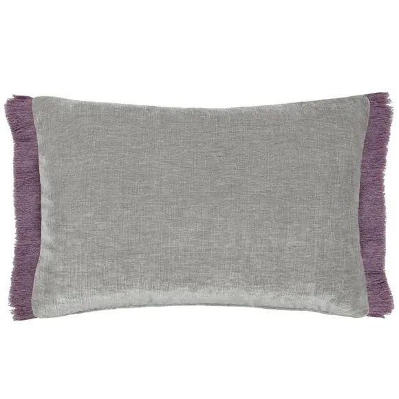 Rectangle Cushion with Zip Closure - Berry, Polyester